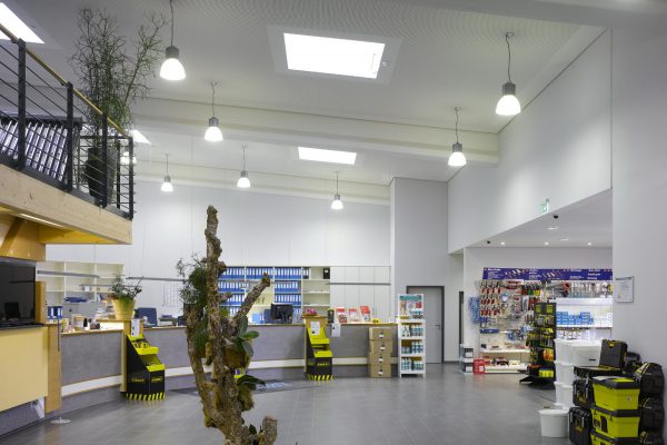 ICS, Interieur, Ottersweier, Kühlfläche, Climadecke ICS, Interieur, Ottersweier, Kühlfläche, Climadecke